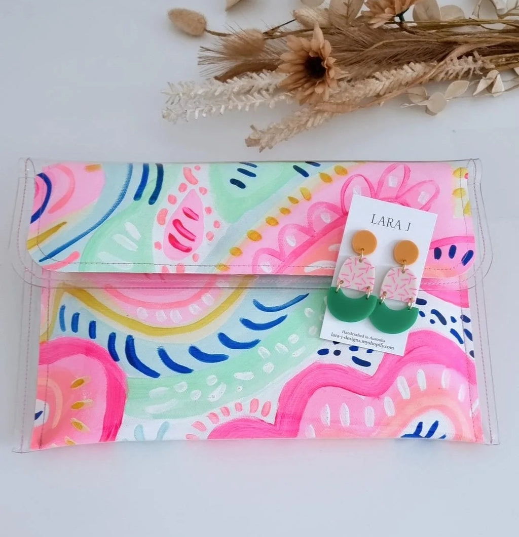 Handpainted Clutch Set #3