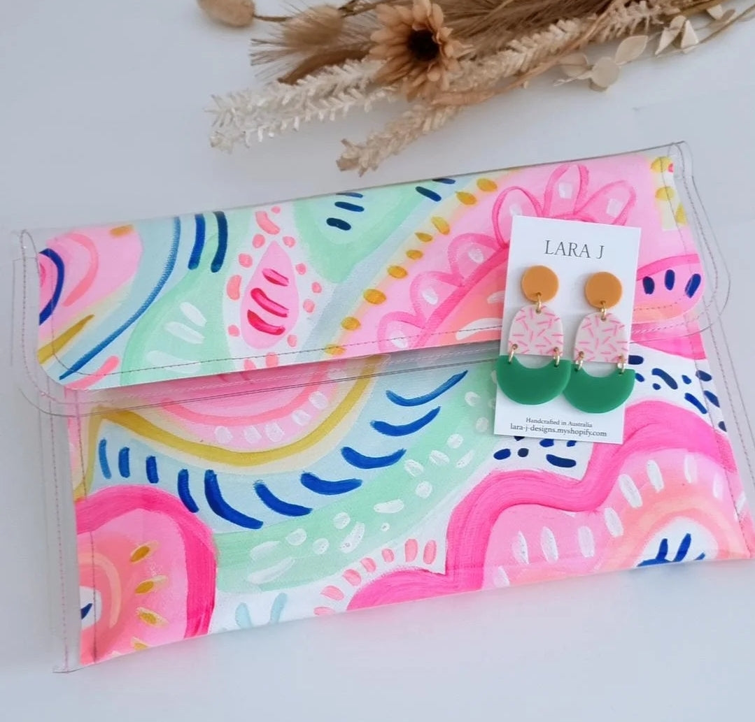 Handpainted Clutch Set #3