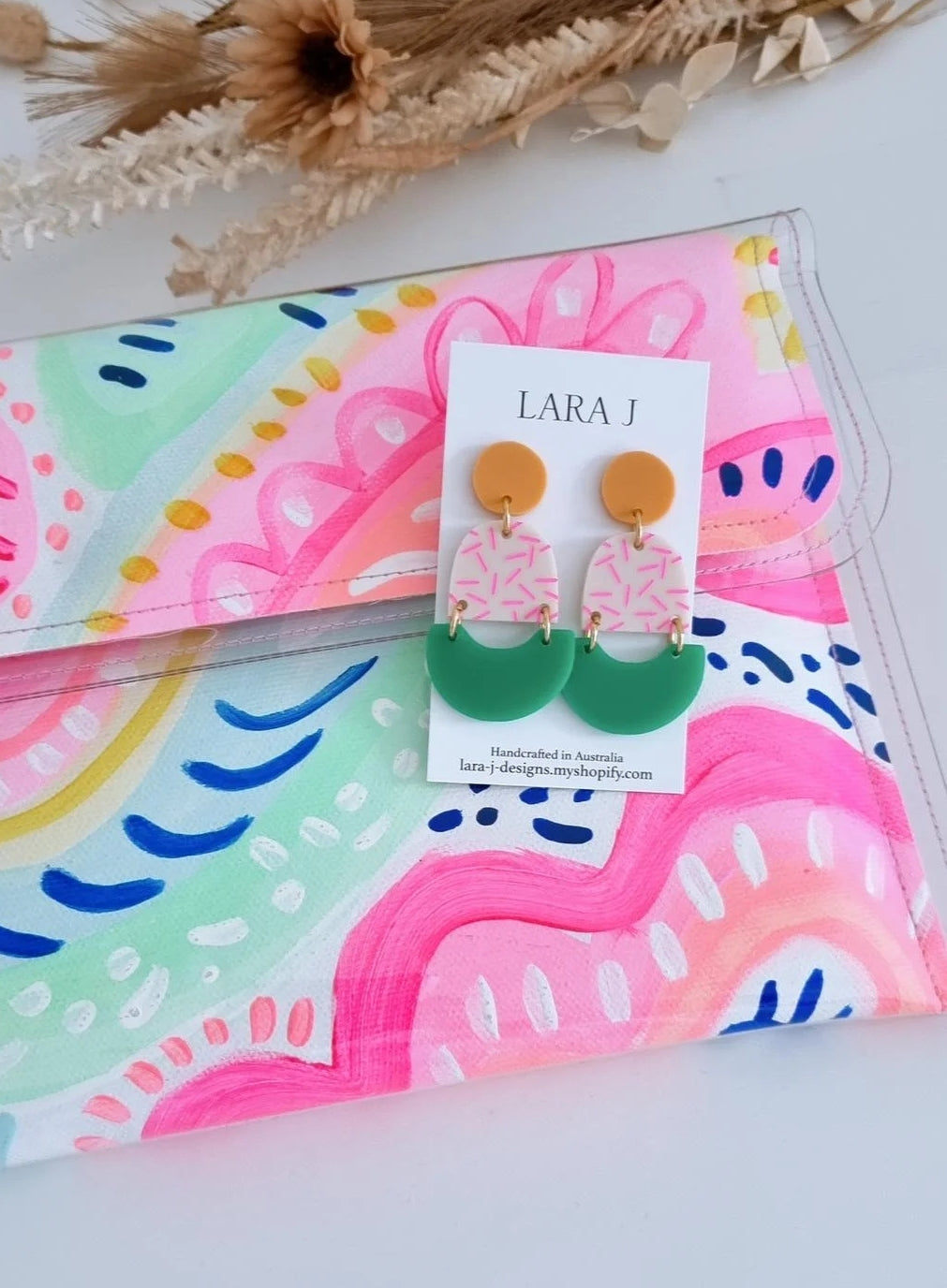 Handpainted Clutch Set #3