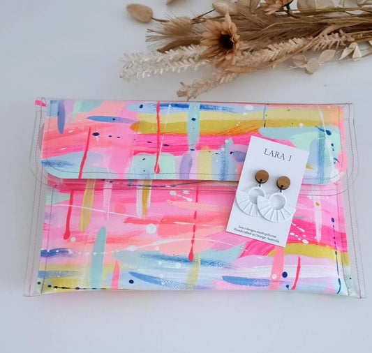 Handpainted Clutch Set #2