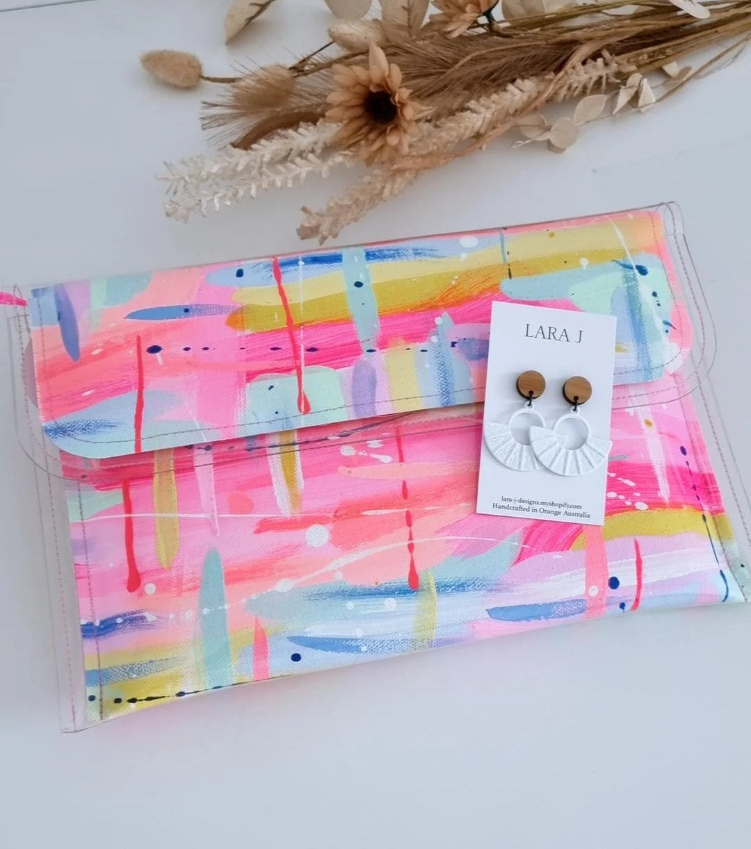 Handpainted Clutch Set #2
