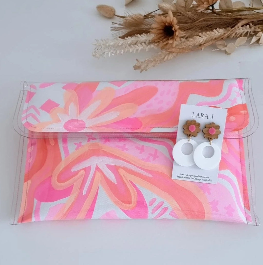 Handpainted Clutch Set #1