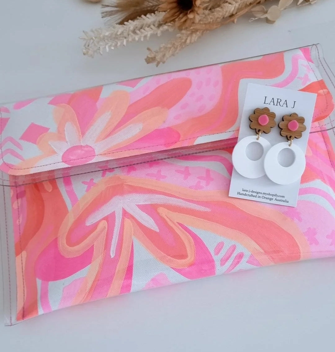 Handpainted Clutch Set #1