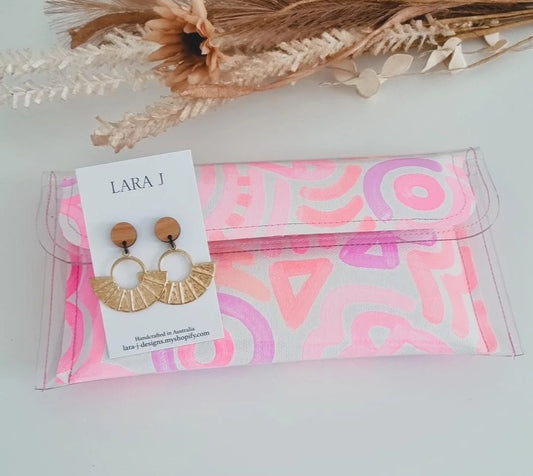 Small Handpainted Clutch Set #3