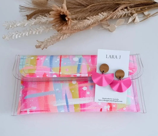 Small Handpainted Clutch Set #2