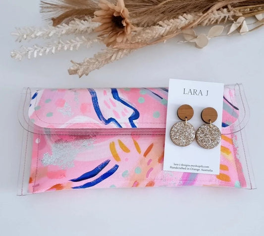 Small Handpainted Clutch Set #1