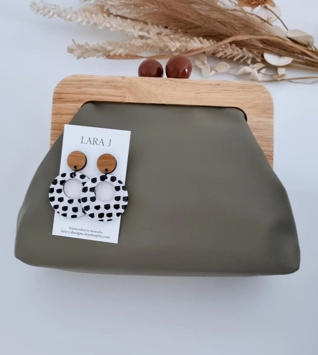 Timber Clutch Set - Khaki #1