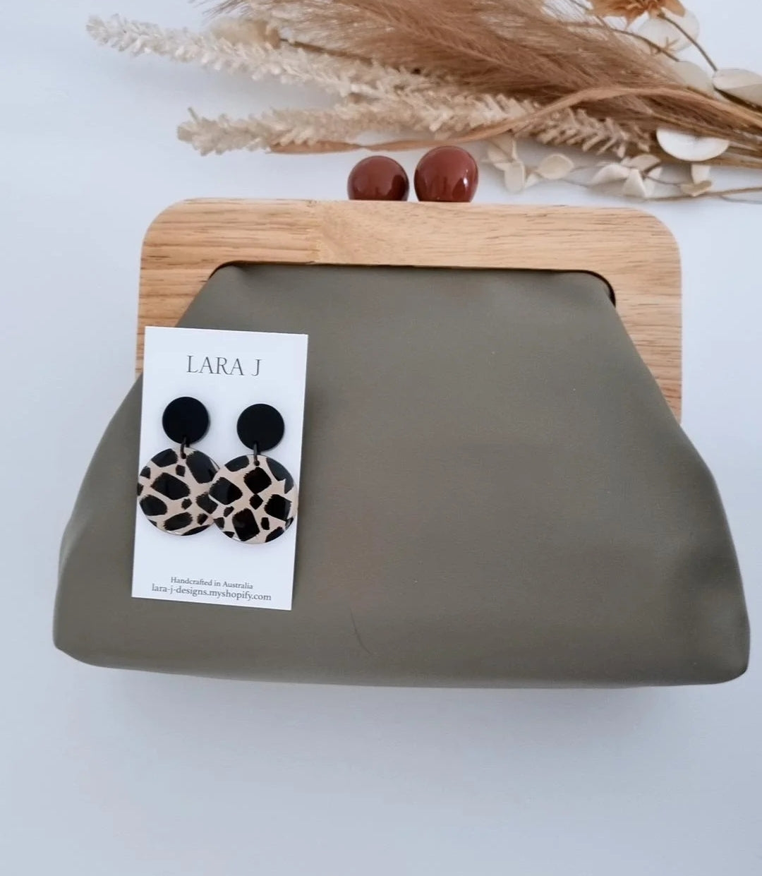 Timber Clutch Set - Khaki #2