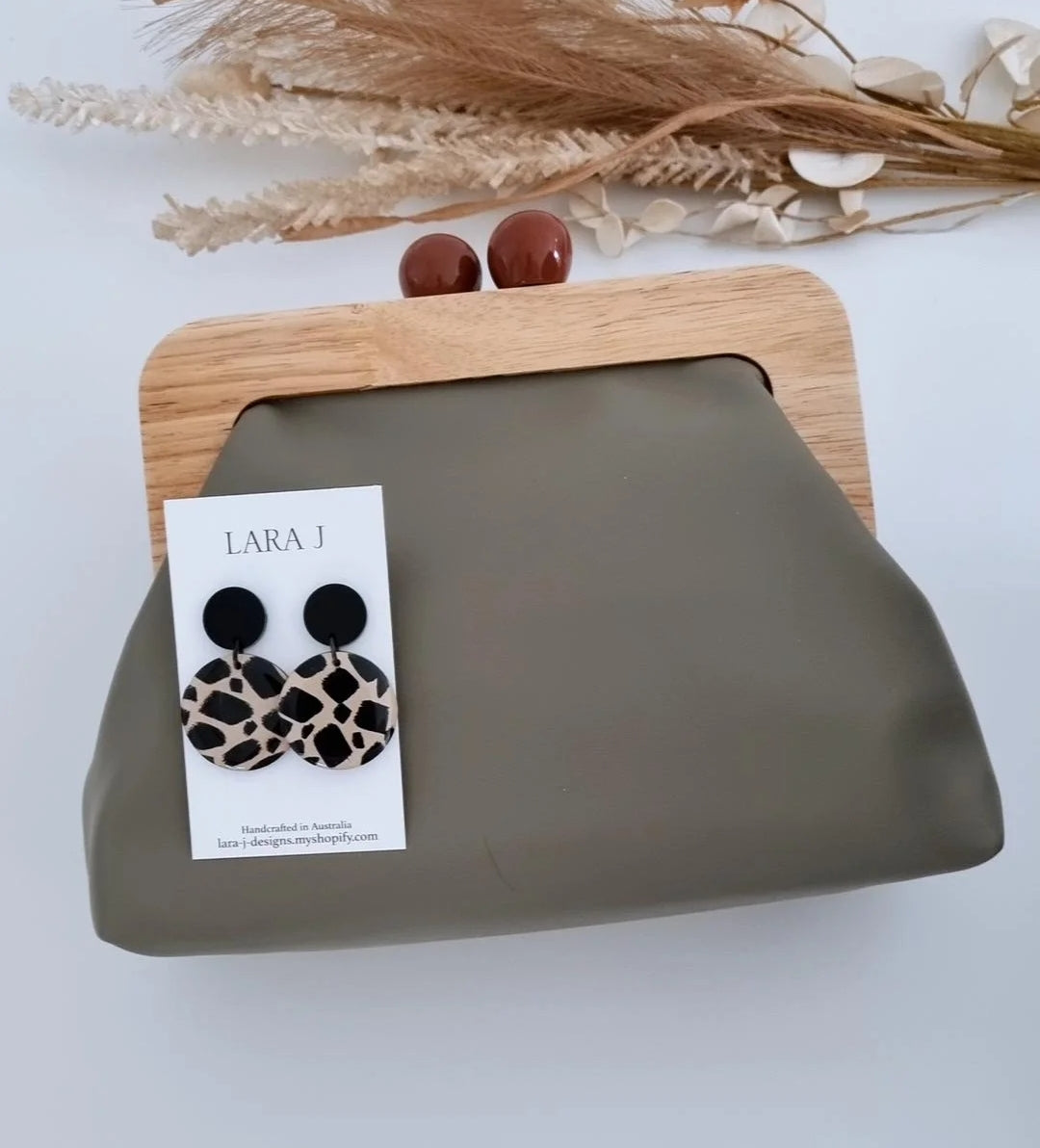 Timber Clutch Set - Khaki #2