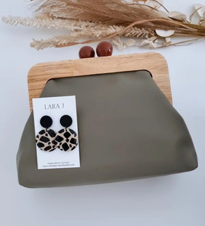 Timber Clutch Set - Khaki #2