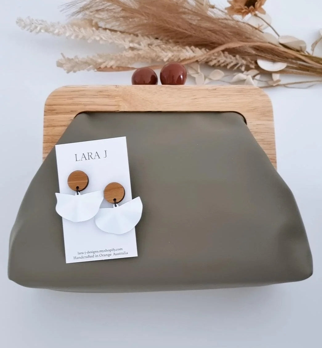 Timber Clutch Set - Khaki #3