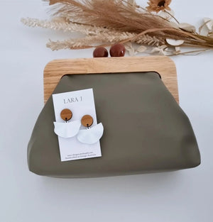 Timber Clutch Set - Khaki #3