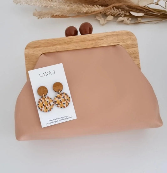 Timber Clutch Set - Blush #3