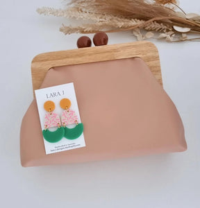 Timber Clutch Set - Blush #1