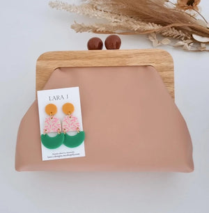 Timber Clutch Set - Blush #1