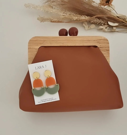 Timber Clutch Set - Tan #2
