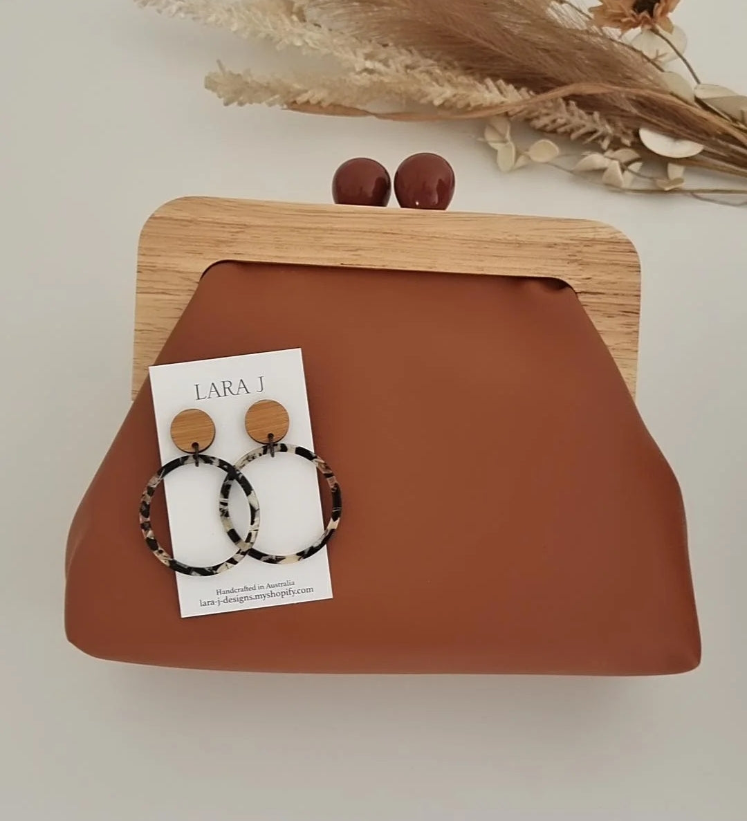 Timber Clutch Set - Tan #6