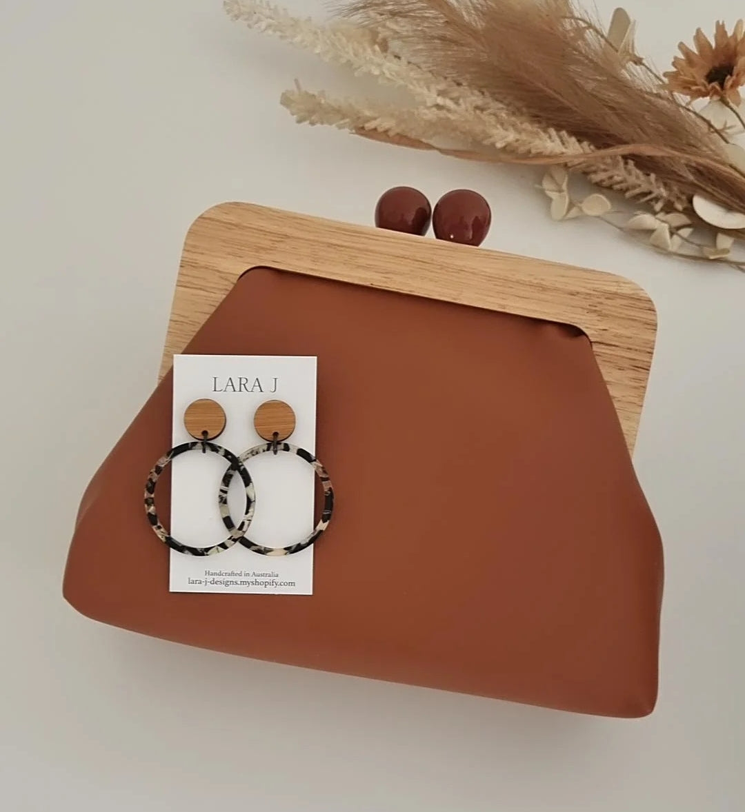 Timber Clutch Set - Tan #6