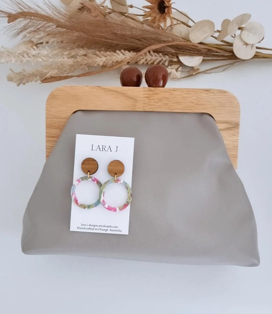Timber Clutch Set - Mushroom #2
