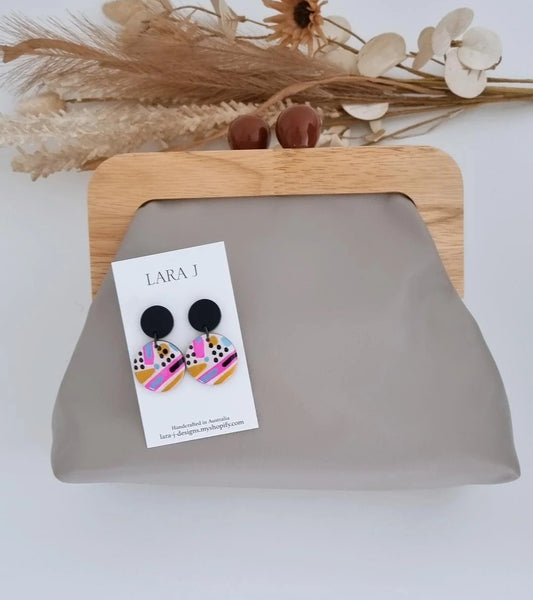 Timber Clutch Set - Mushroom #1