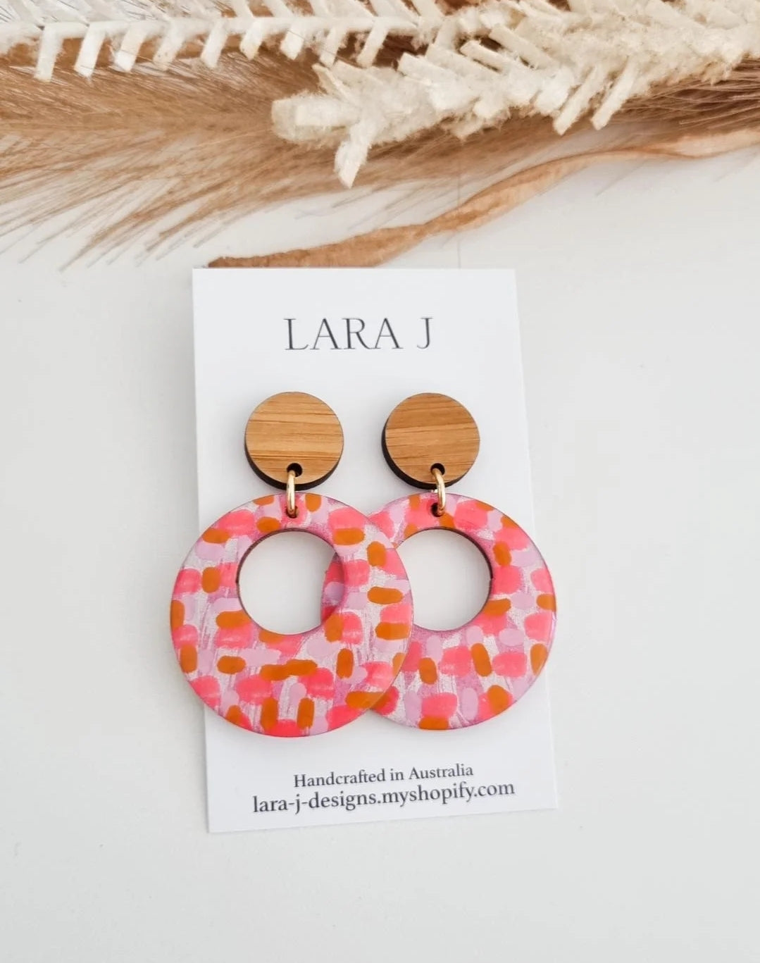 Sasha Loop Dangle #5