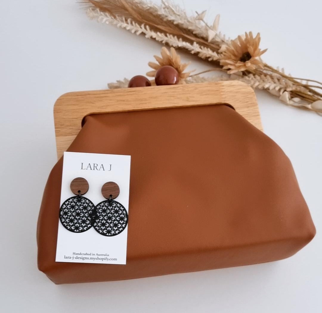 Timber Clutch Set - Tan #5