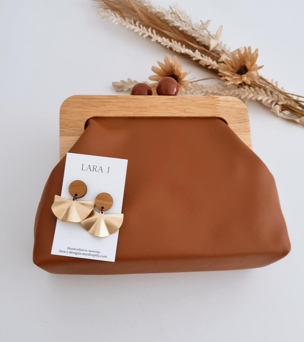 Timber Clutch Set - Tan #3