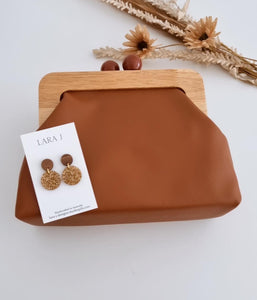 Timber Clutch Set - Tan #4