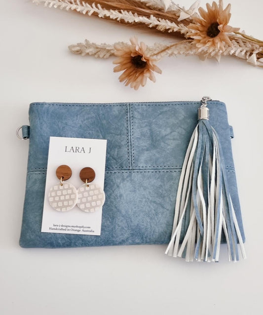 Crossbody Bag Set - Denim #1