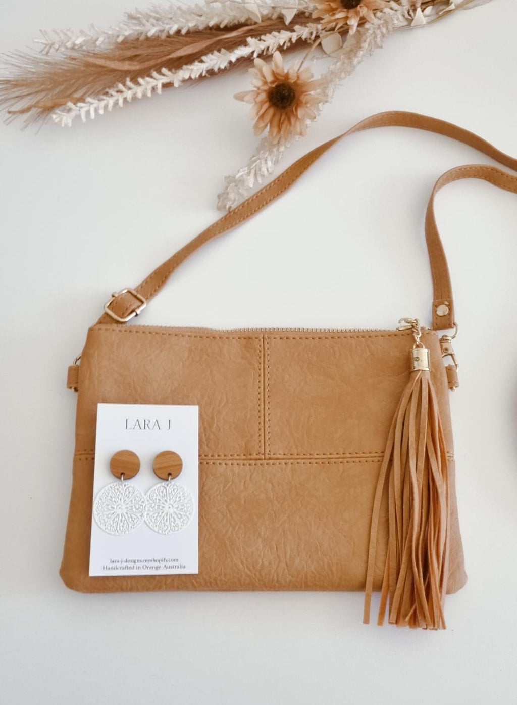 Crossbody Bag Set - Camel #2