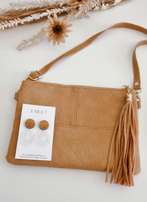 Crossbody Bag Set - Camel #2