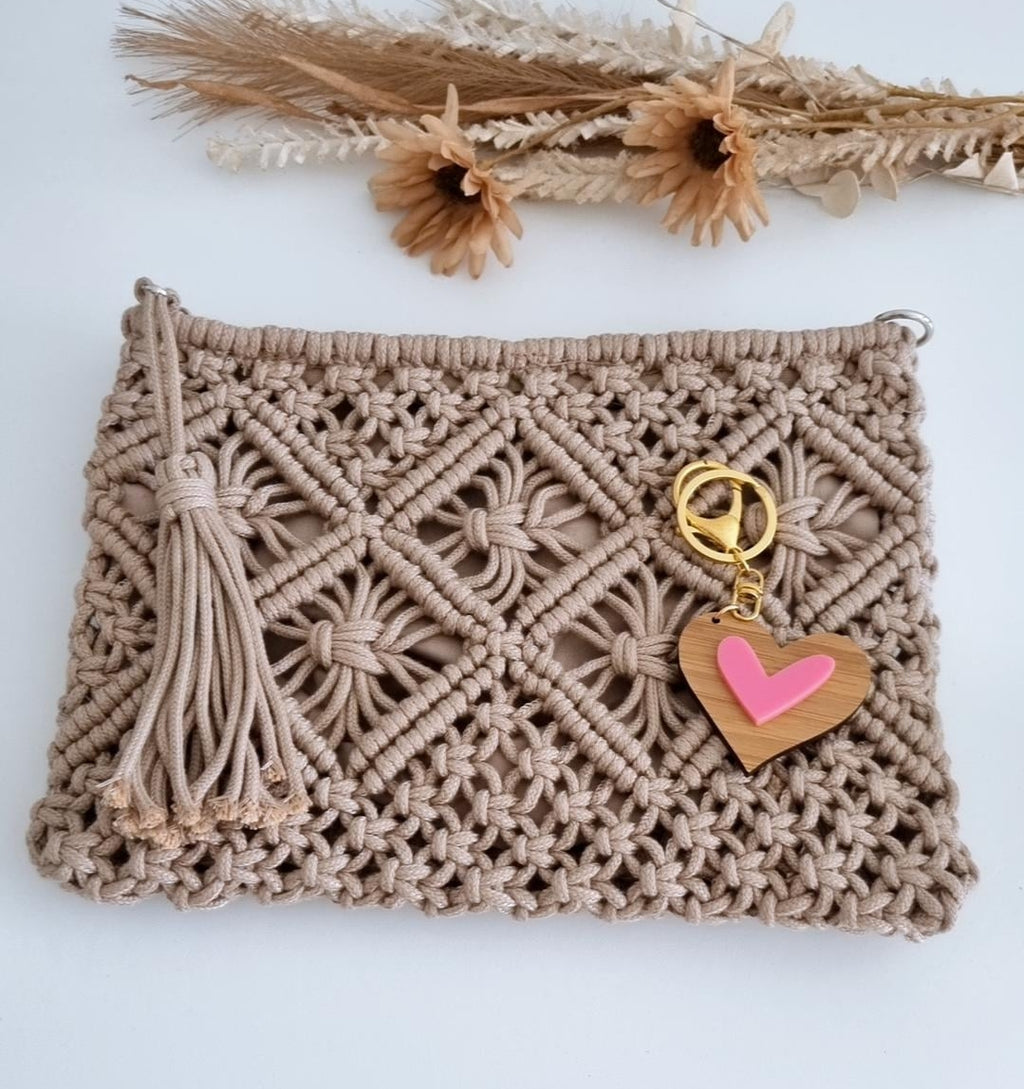 Macrame Gift Set - Latte #1