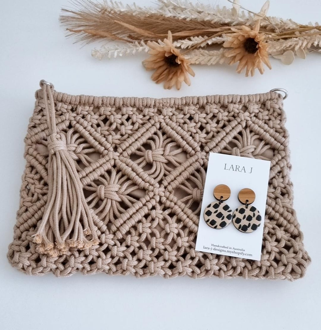 Macrame Gift Set - Latte #2