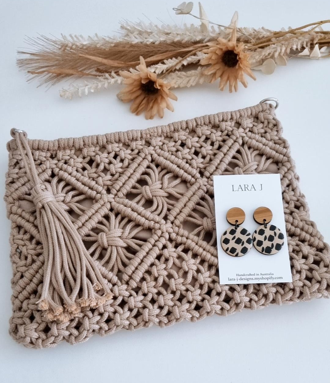 Macrame Gift Set - Latte #2
