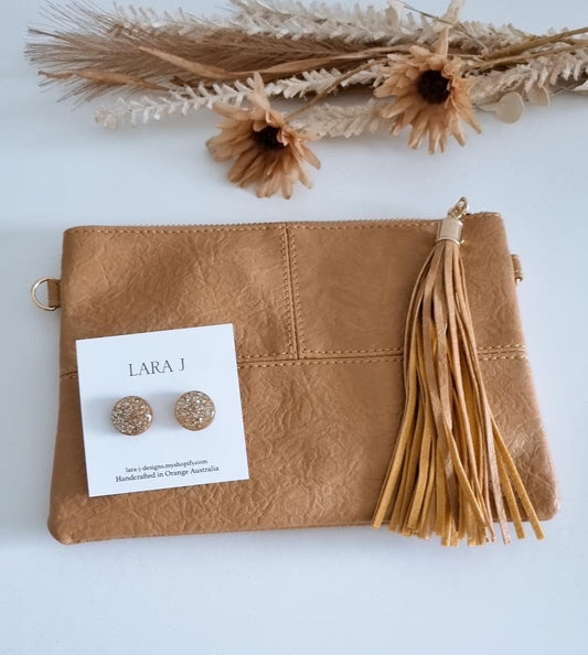 Crossbody Bag Set - Camel #3