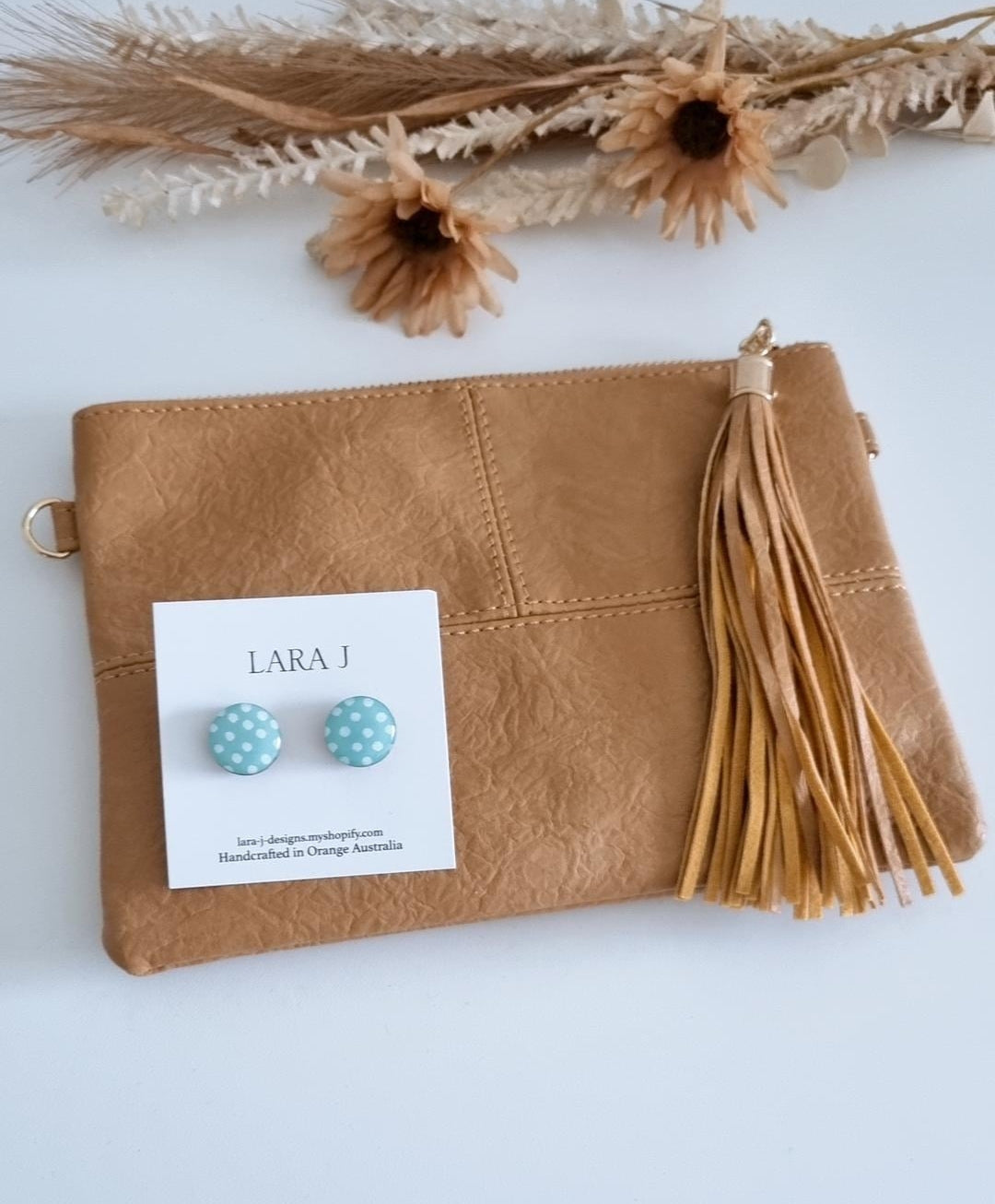 Crossbody Bag Set - Camel #4