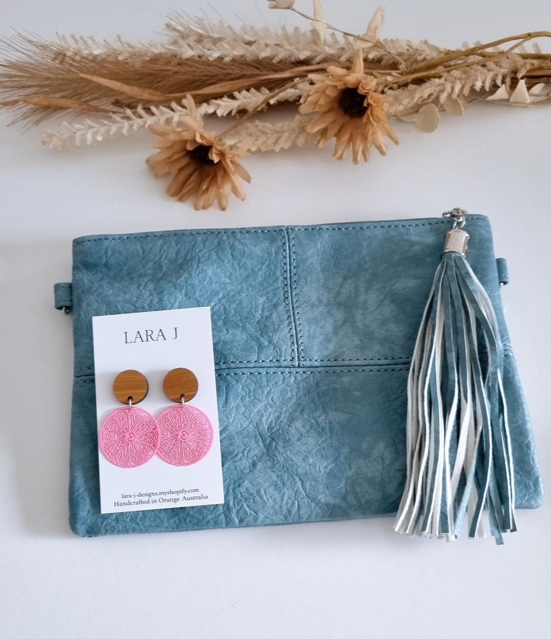Crossbody Bag Set - Denim #1