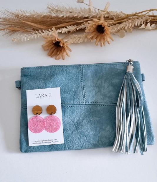 Crossbody Bag Set - Denim #1