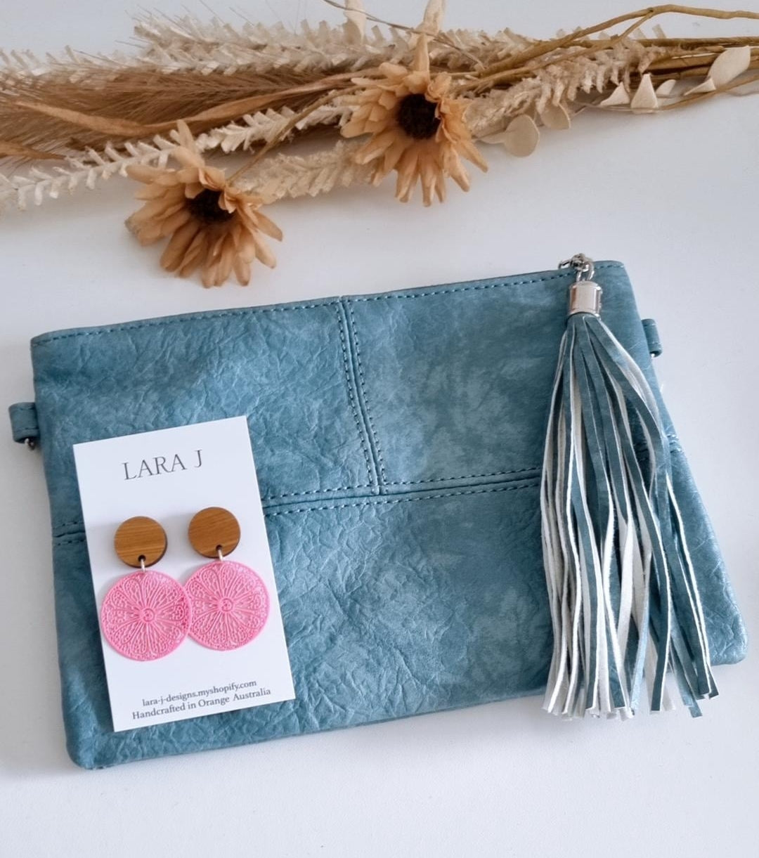 Crossbody Bag Set - Denim #1
