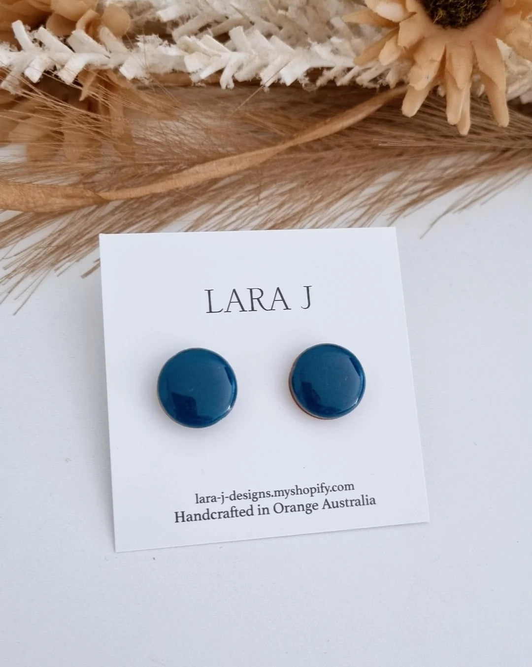 16mm Studs - French Blue
