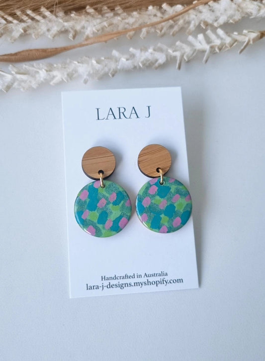 Resin Dangle #1
