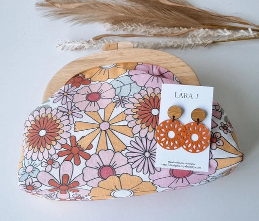 Timber Clutch Set - Floral