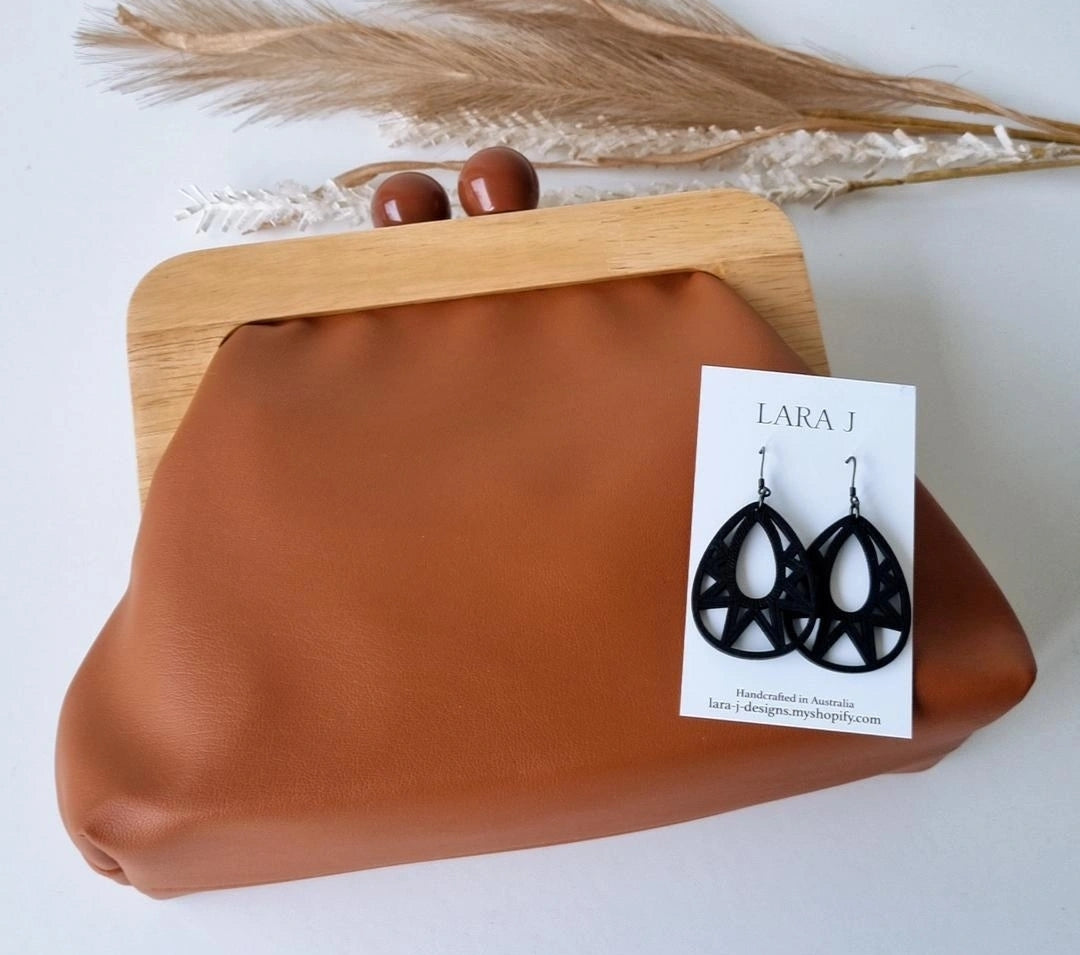 Timber Clutch Set - Tan #7