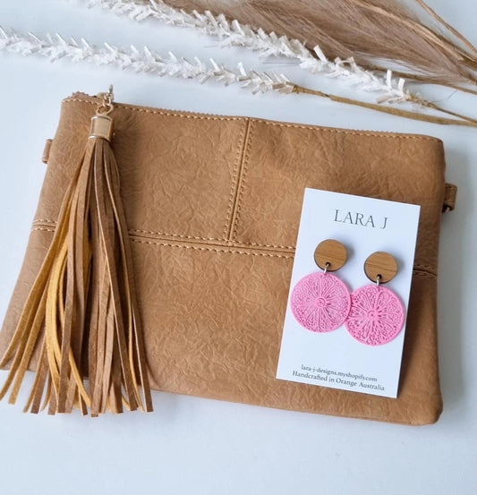 Crossbody Bag Set - Camel #6