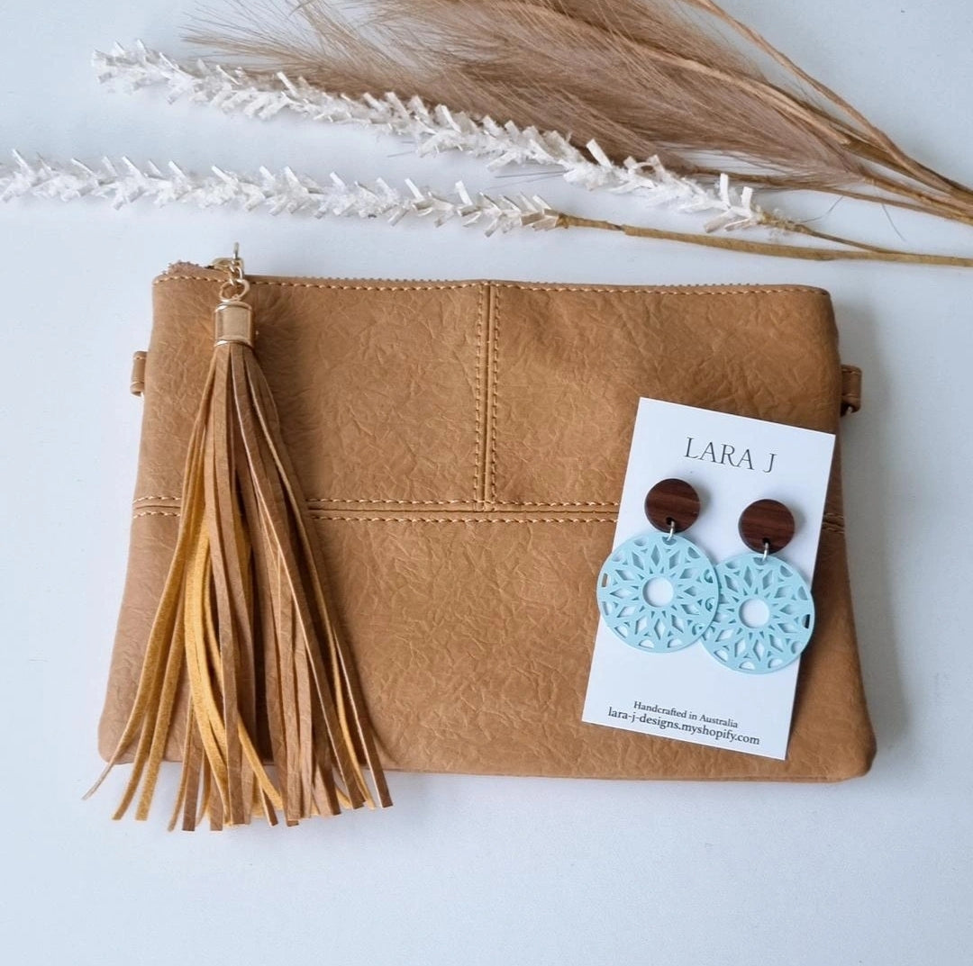 Crossbody Bag Set - Camel #7