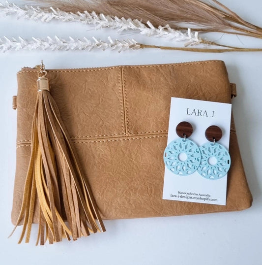 Crossbody Bag Set - Camel #7