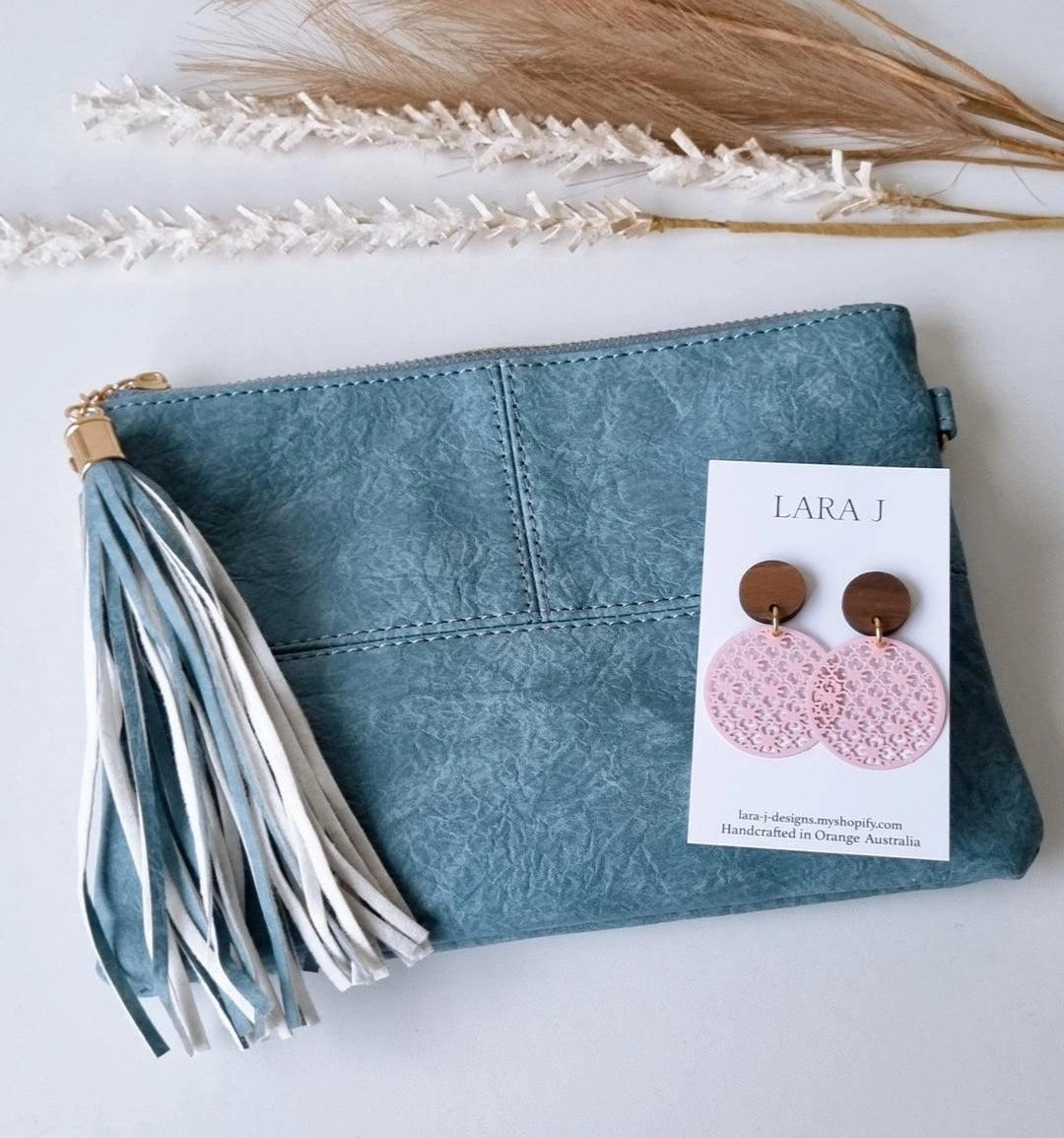 Crossbody Bag Set - Denim #4