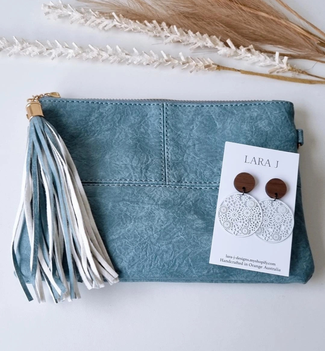 Crossbody Bag Set - Denim #5