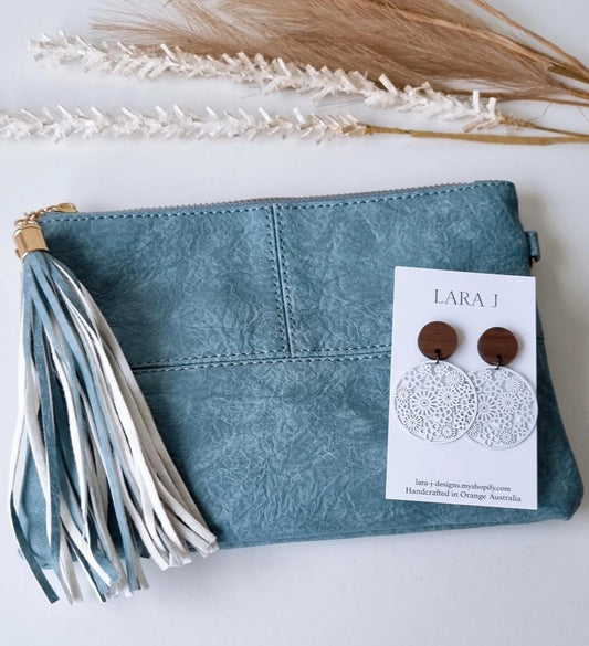 Crossbody Bag Set - Denim #5