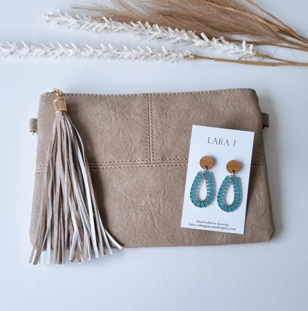 Crossbody Bag Set - Stone #3